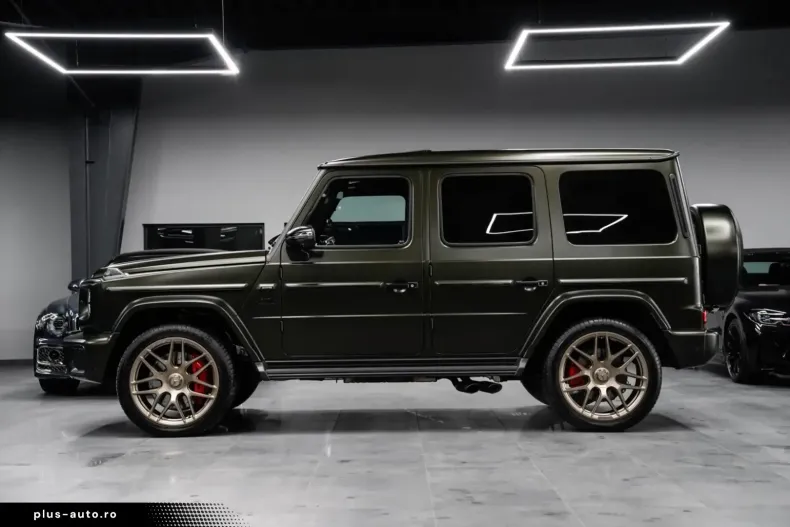 Mercedes-Benz G 63 AMG (Clasa G) din 2024 cu 29.000 km - oferta MER195980 - foto 10