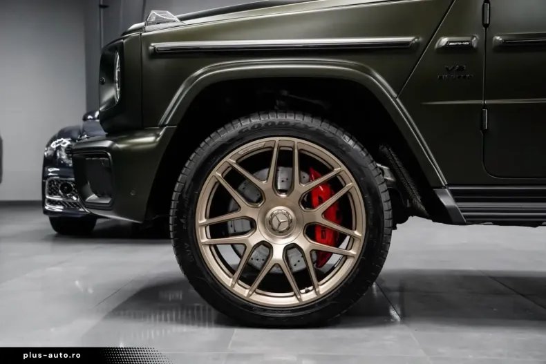 Mercedes-Benz G 63 AMG (Clasa G) din 2024 cu 29.000 km - oferta MER195980 - foto 11