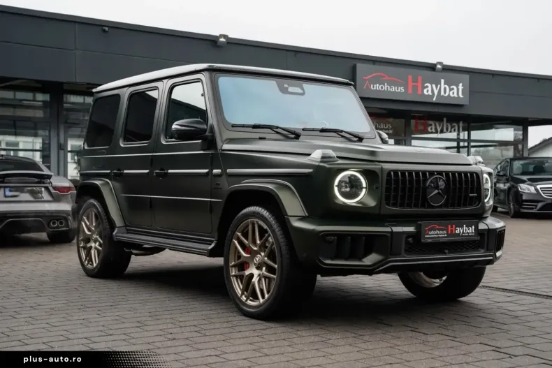 Mercedes-Benz G 63 AMG (Clasa G) din 2024 cu 29.000 km - oferta MER195980 - foto 12