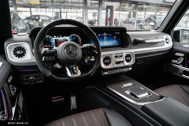 Mercedes-Benz G 63 AMG (Clasa G) din 2024 cu 29.000 km - oferta MER195980 - foto 16