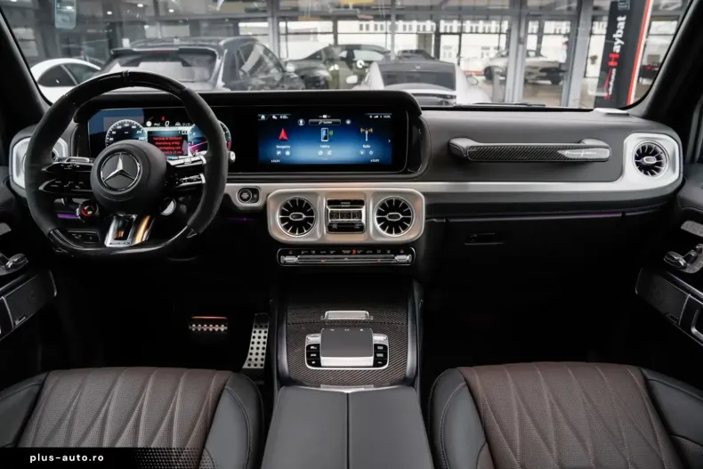 Mercedes-Benz G 63 AMG (Clasa G) din 2024 cu 29.000 km - oferta MER195980 - foto 20