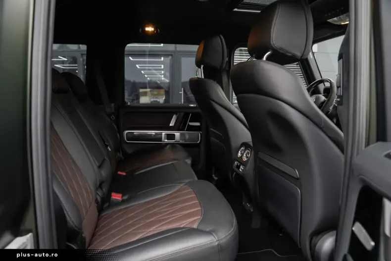 Mercedes-Benz G 63 AMG (Clasa G) din 2024 cu 29.000 km - oferta MER195980 - foto 27