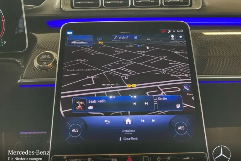 Mercedes-Benz S 450 (Clasa S) din 2025 cu 10.233 km - oferta MER195985 - foto 13