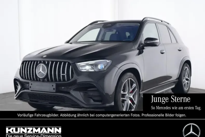 Mercedes-Benz GLE 53 AMG (Clasa GLE) din 2025 cu 20.100 km - oferta MER195988 - foto 1