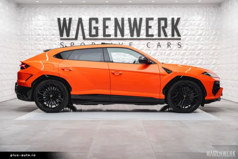 Lamborghini Urus din 2024 cu 14.500 km - oferta LAM195994 - foto 2