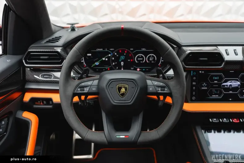 Lamborghini Urus din 2024 cu 14.500 km - oferta LAM195994 - foto 19