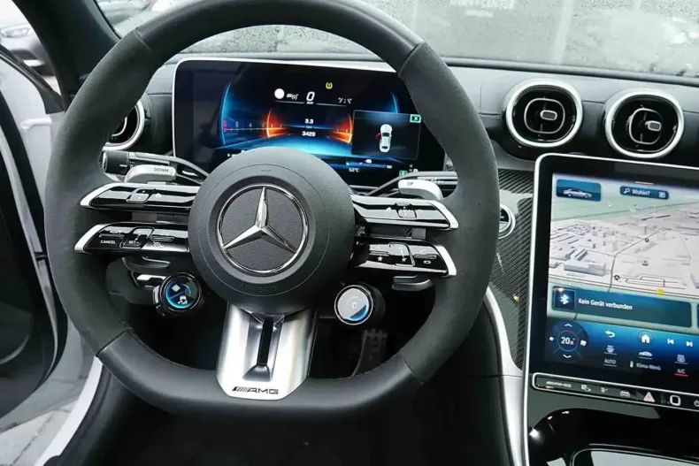 Mercedes-Benz C 63 AMG (Clasa C) din 2024 cu 3.422 km - oferta MER196005 - foto 8