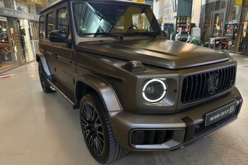 Mercedes-Benz G 63 AMG (Clasa G) din 2025 cu 1.500 km - oferta MER196006 - foto 3