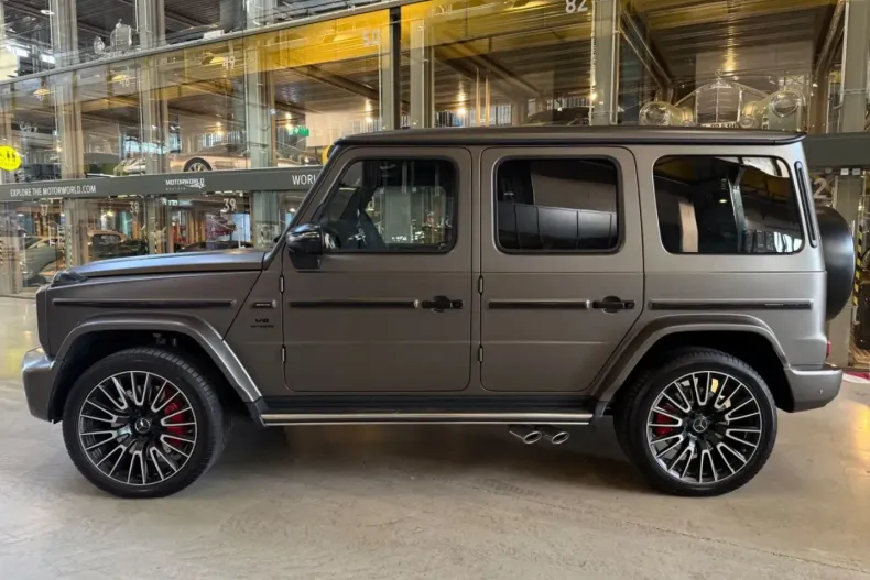 Mercedes-Benz G 63 AMG (Clasa G) din 2025 cu 1.500 km - oferta MER196006 - foto 4
