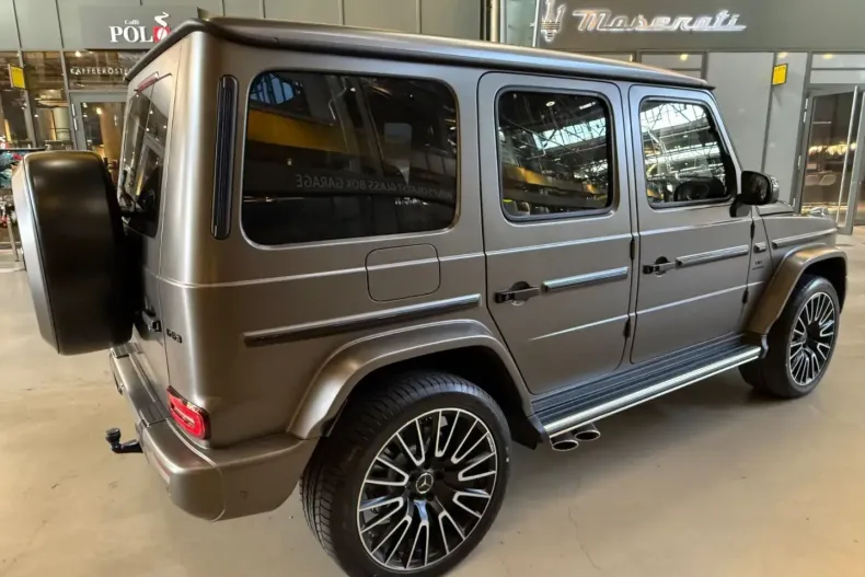 Mercedes-Benz G 63 AMG (Clasa G) din 2025 cu 1.500 km - oferta MER196006 - foto 5
