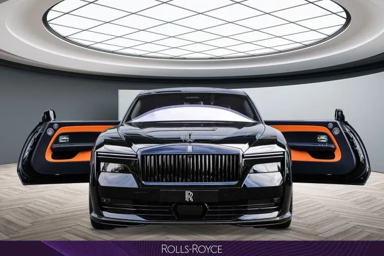 Rolls-Royce Spectre din 2023 cu 5.000 km - oferta ROL196018 - foto 1