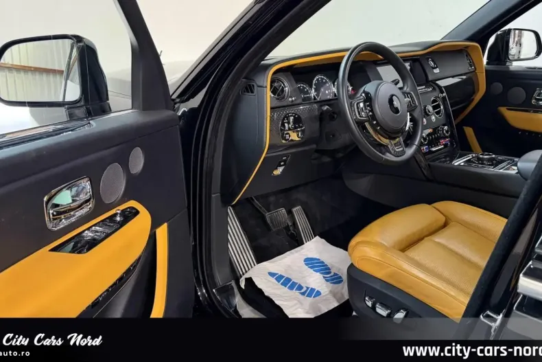 Rolls-Royce Cullinan din 2022 cu 10.387 km - oferta ROL196020 - foto 9