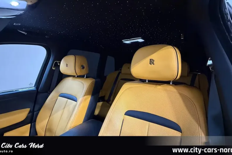 Rolls-Royce Cullinan din 2022 cu 10.387 km - oferta ROL196020 - foto 10