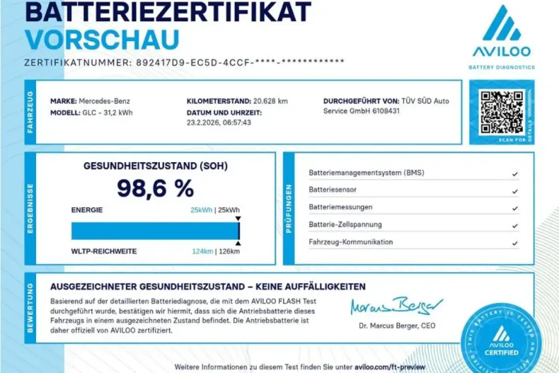 Mercedes-Benz GLC 300 (Clasa GLC) din 2025 cu 20.620 km - oferta MER196023 - foto 7