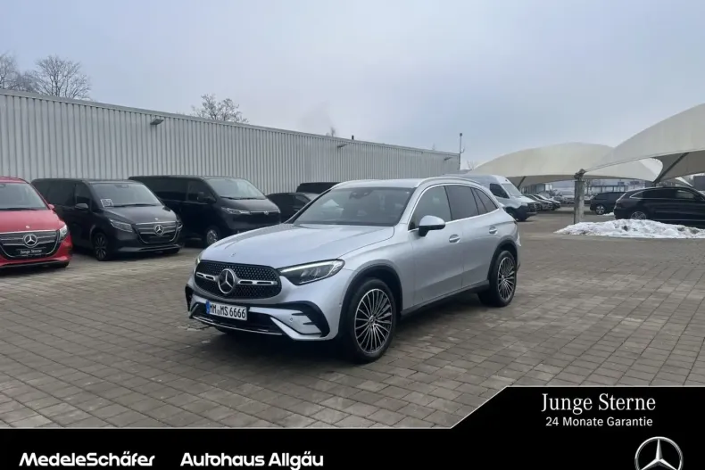 Mercedes-Benz GLC 220 (Clasa GLC) din 2022 cu 53.777 km - oferta MER196024 - foto 1