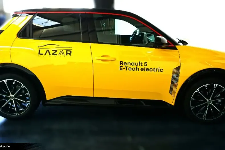 Renault R 5 din 2025 cu 7.356 km - oferta REN196037 - foto 4