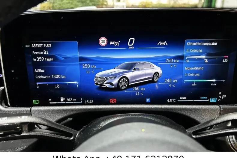 Mercedes-Benz E 220 (Clasa E) din 2024 cu 18.750 km - oferta MER196065 - foto 18