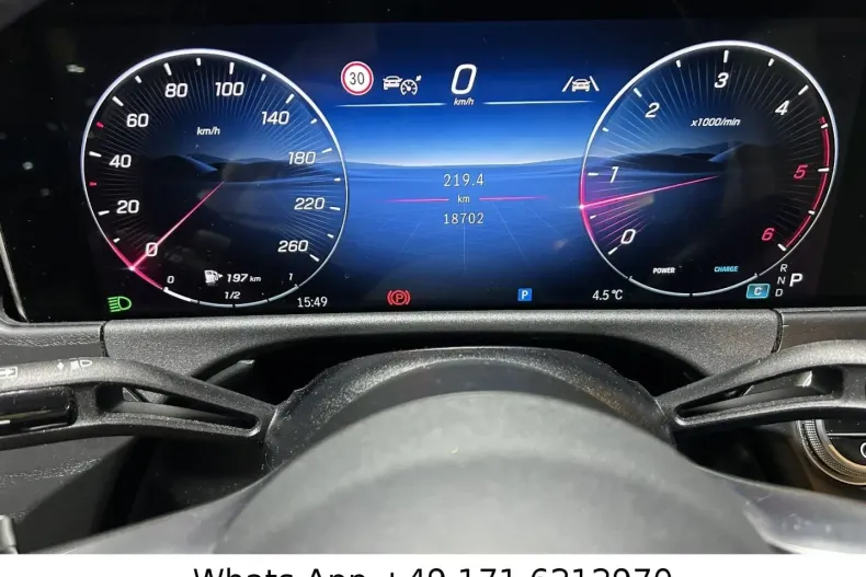 Mercedes-Benz E 220 (Clasa E) din 2024 cu 18.750 km - oferta MER196065 - foto 20