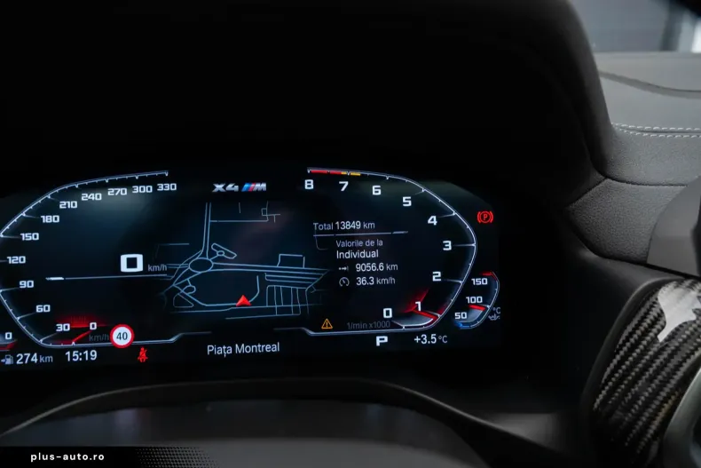 BMW X4 M (Seria X) din 2024 cu 13.850 km - oferta BMW196069 - foto 20