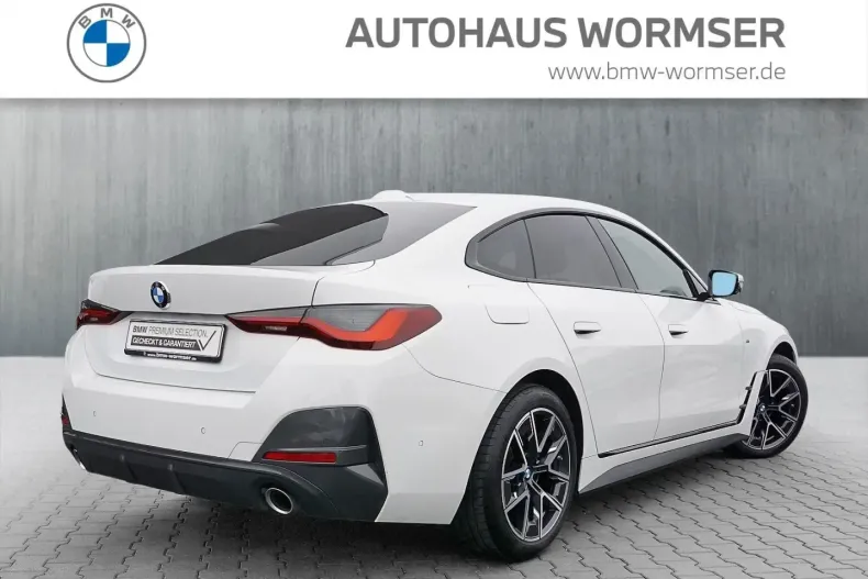 BMW 420d (Seria 4) din 2023 cu 69.681 km - oferta BMW196085 - foto 2