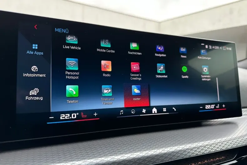 BMW M340d (Seria 3) din 2024 cu 9.814 km - oferta BMW196091 - foto 34