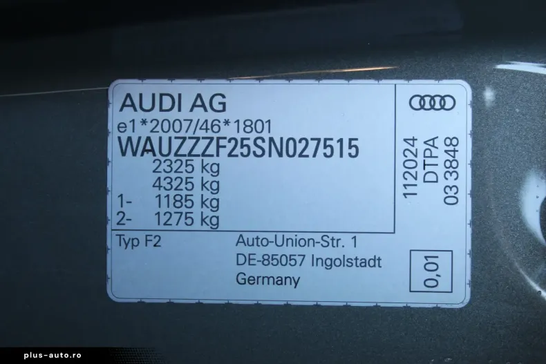 Audi A6 din 2025 cu 15.413 km - oferta AUD196114 - foto 39
