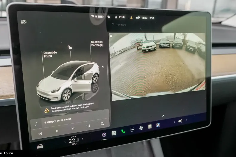 Tesla Model Y din 2022 cu 69.000 km - oferta TES196144 - foto 13