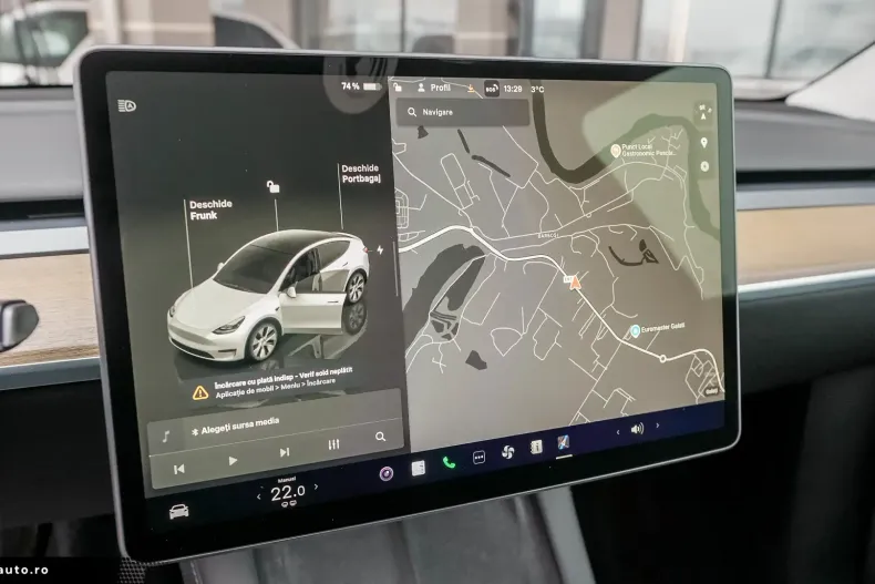 Tesla Model Y din 2022 cu 69.000 km - oferta TES196144 - foto 16