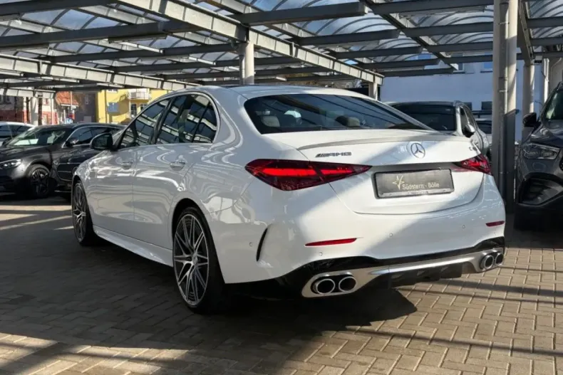 Mercedes-Benz C 43 AMG (Clasa C) din 2024 cu 5.000 km - oferta MER196251 - foto 3