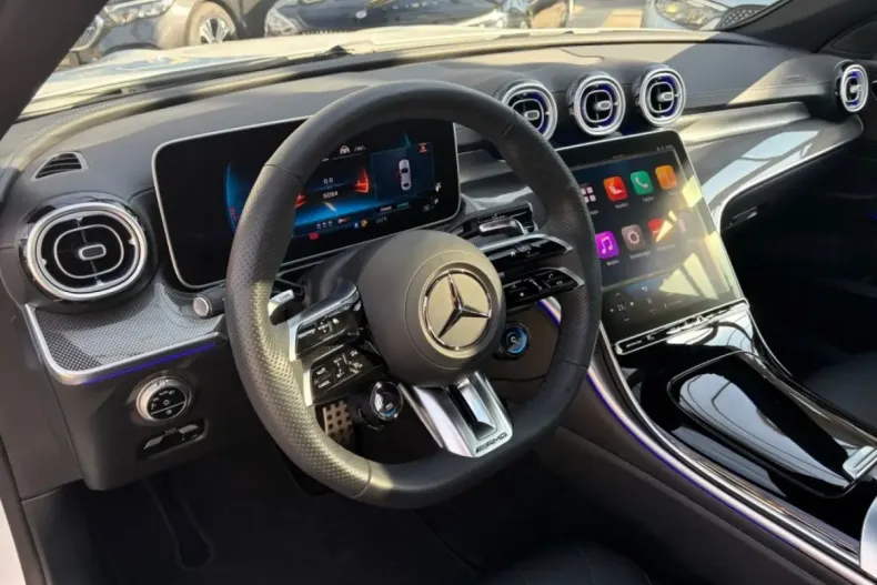 Mercedes-Benz C 43 AMG (Clasa C) din 2024 cu 5.000 km - oferta MER196251 - foto 10