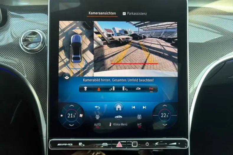 Mercedes-Benz C 43 AMG (Clasa C) din 2024 cu 5.000 km - oferta MER196251 - foto 13