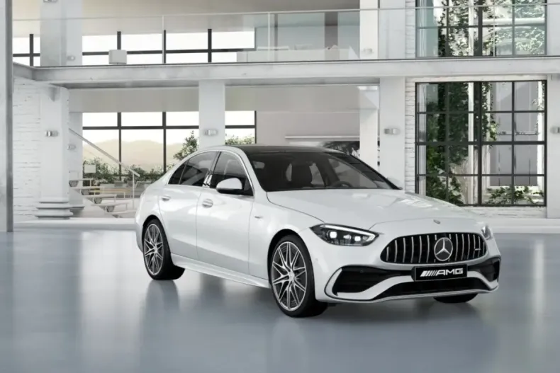 Mercedes-Benz C 43 AMG (Clasa C) din 2024 cu 5.000 km - oferta MER196251 - foto 15