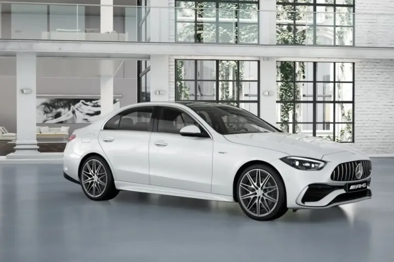 Mercedes-Benz C 43 AMG (Clasa C) din 2024 cu 5.000 km - oferta MER196251 - foto 16