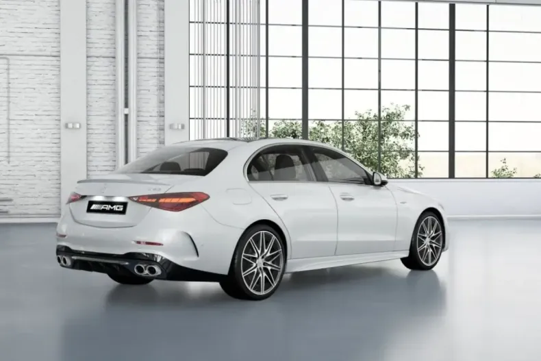 Mercedes-Benz C 43 AMG (Clasa C) din 2024 cu 5.000 km - oferta MER196251 - foto 19