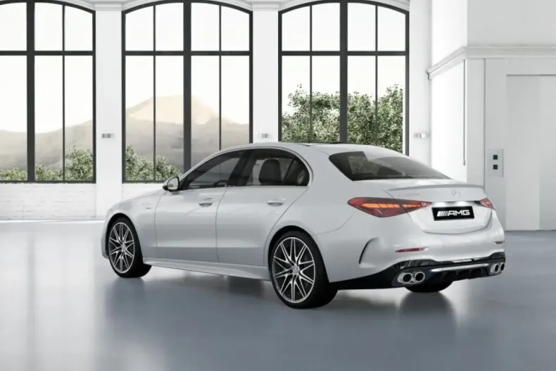 Mercedes-Benz C 43 AMG (Clasa C) din 2024 cu 5.000 km - oferta MER196251 - foto 21