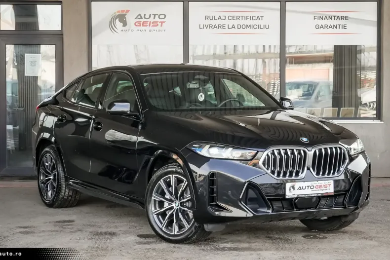 BMW X6 (Seria X) din 2023 cu 29.000 km - oferta BMW196257 - foto 4