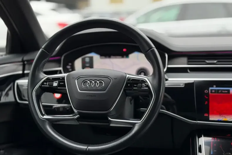 Audi A8 din 2021 cu 100.800 km - oferta AUD196274 - foto 29