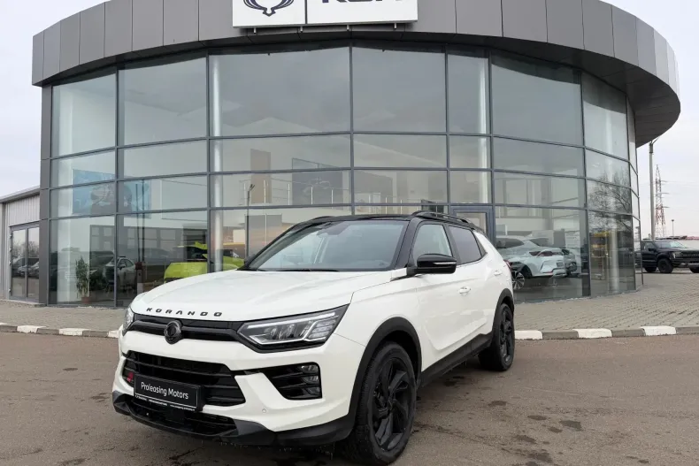Ssangyong Korando din 2025 cu 12.500 km - oferta SSA196320 - foto 1