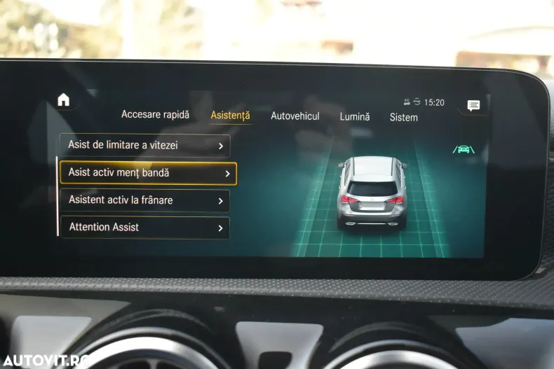 Mercedes-Benz A 250 (Clasa A) din 2022 cu 77.311 km - oferta MER196322 - foto 15