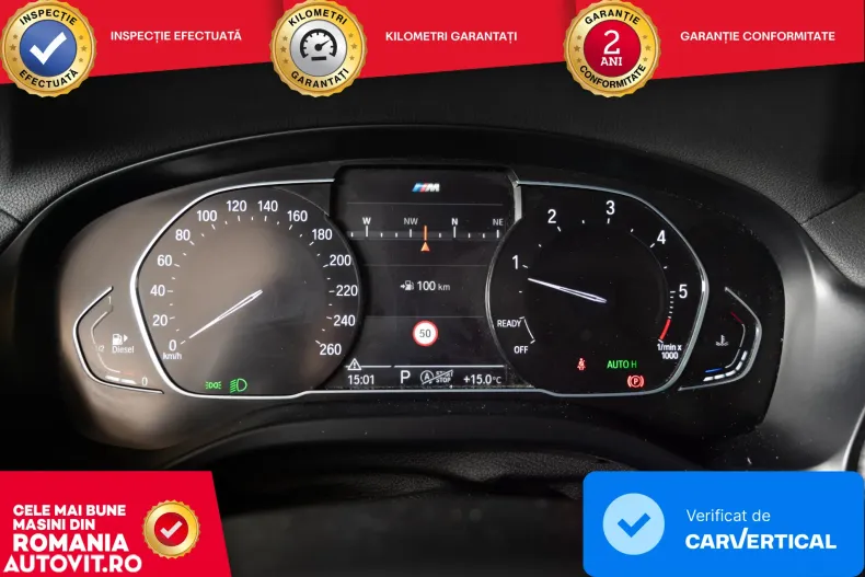 BMW X3 (Seria X) din 2022 cu 175.000 km - oferta BMW196323 - foto 12