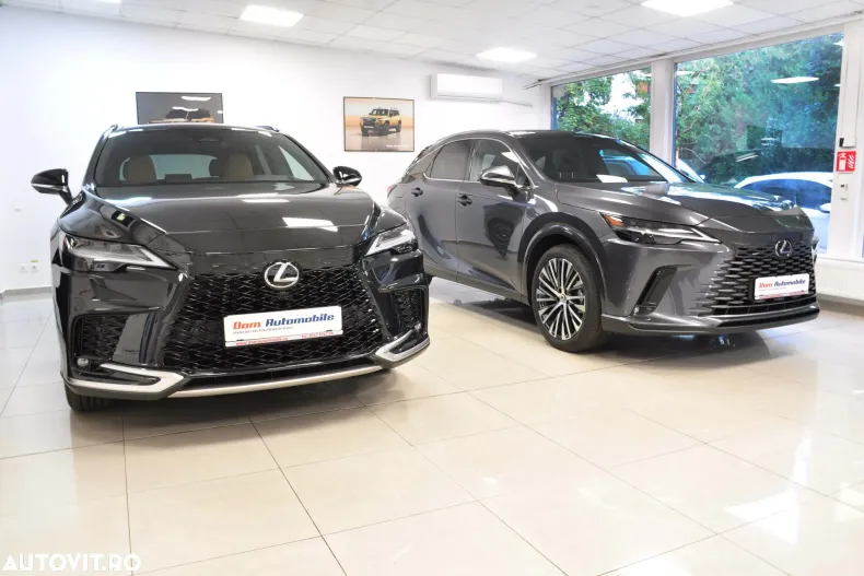 Lexus Seria RX din 2025 cu 60 km - oferta LEX196324 - foto 5