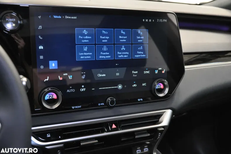 Lexus Seria RX din 2025 cu 60 km - oferta LEX196324 - foto 20