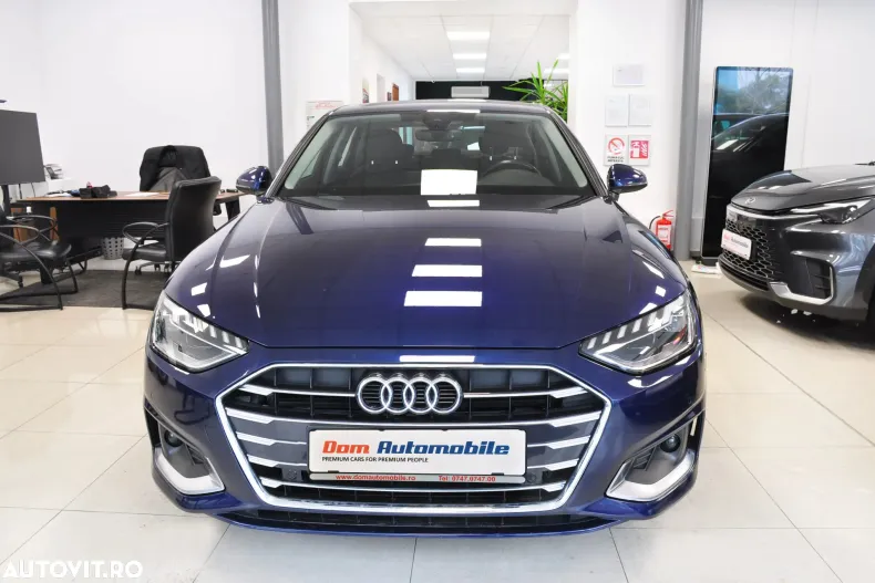 Audi A4 din 2022 cu 72.948 km - oferta AUD196325 - foto 2