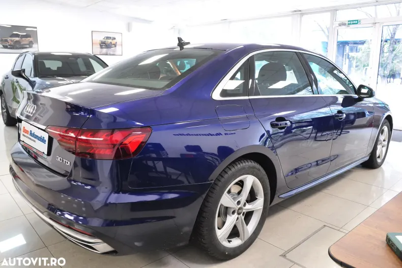 Audi A4 din 2022 cu 72.948 km - oferta AUD196325 - foto 4