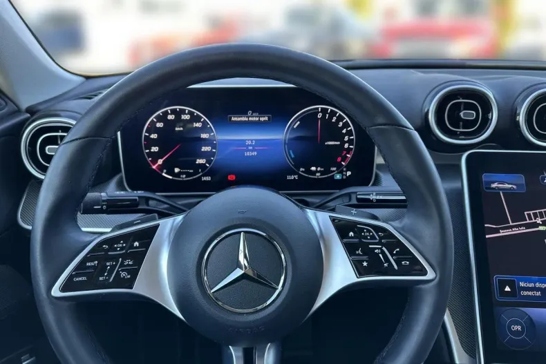 Mercedes-Benz C din 2023 cu 10.349 km - oferta MER196326 - foto 11