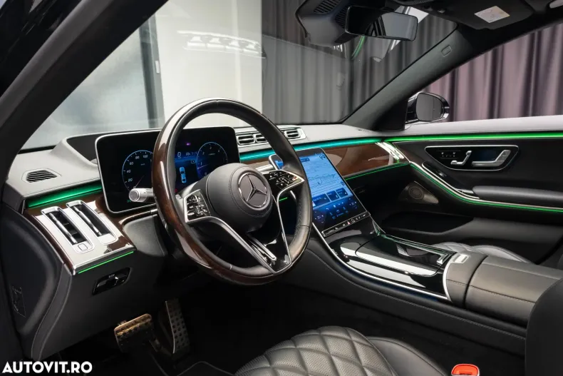 Mercedes-Benz S din 2023 cu 46.410 km - oferta MER196336 - foto 10