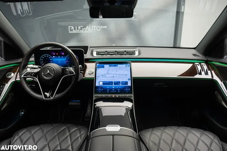 Mercedes-Benz S din 2023 cu 46.410 km - oferta MER196336 - foto 29
