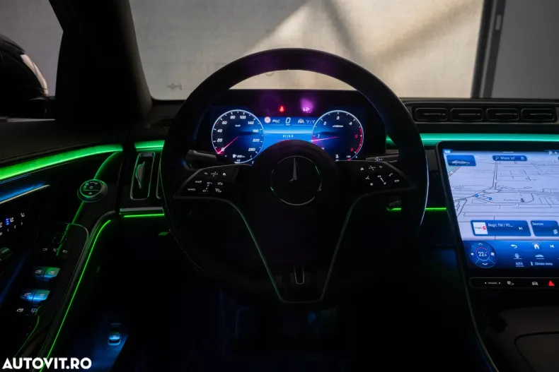 Mercedes-Benz S din 2023 cu 46.410 km - oferta MER196336 - foto 32