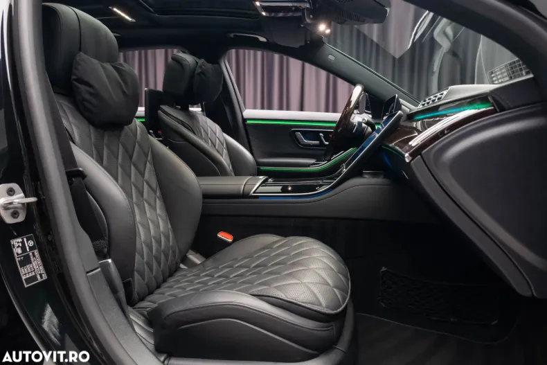 Mercedes-Benz S din 2023 cu 46.410 km - oferta MER196336 - foto 39