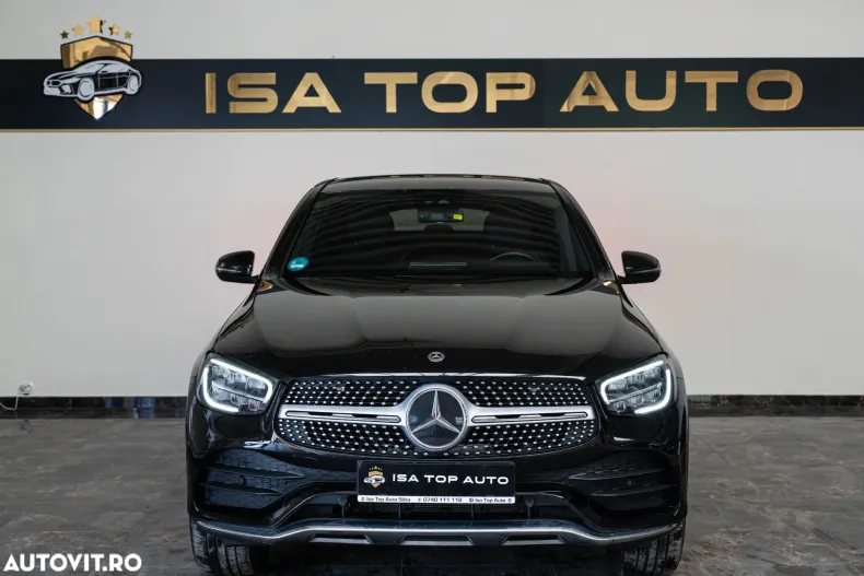 Mercedes-Benz GLC Coupe din 2021 cu 152.947 km - oferta MER196337 - foto 2